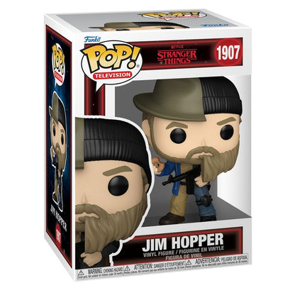 Stranger Things - Jim Hopper Split Pop! Vinyl