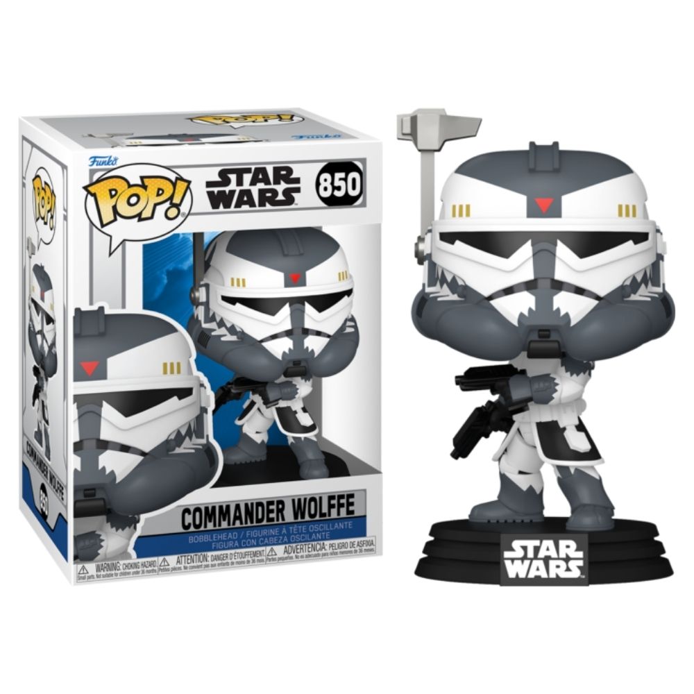 Star Wars - Commander Wolffe Pop! Vinyl