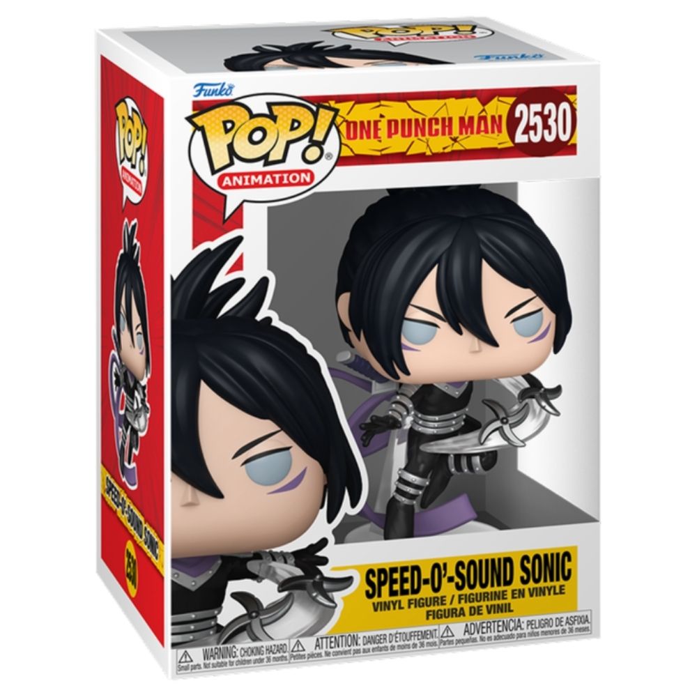 One-Punch Man - Speed-O'-Sound Sonic Pop! Vinyl