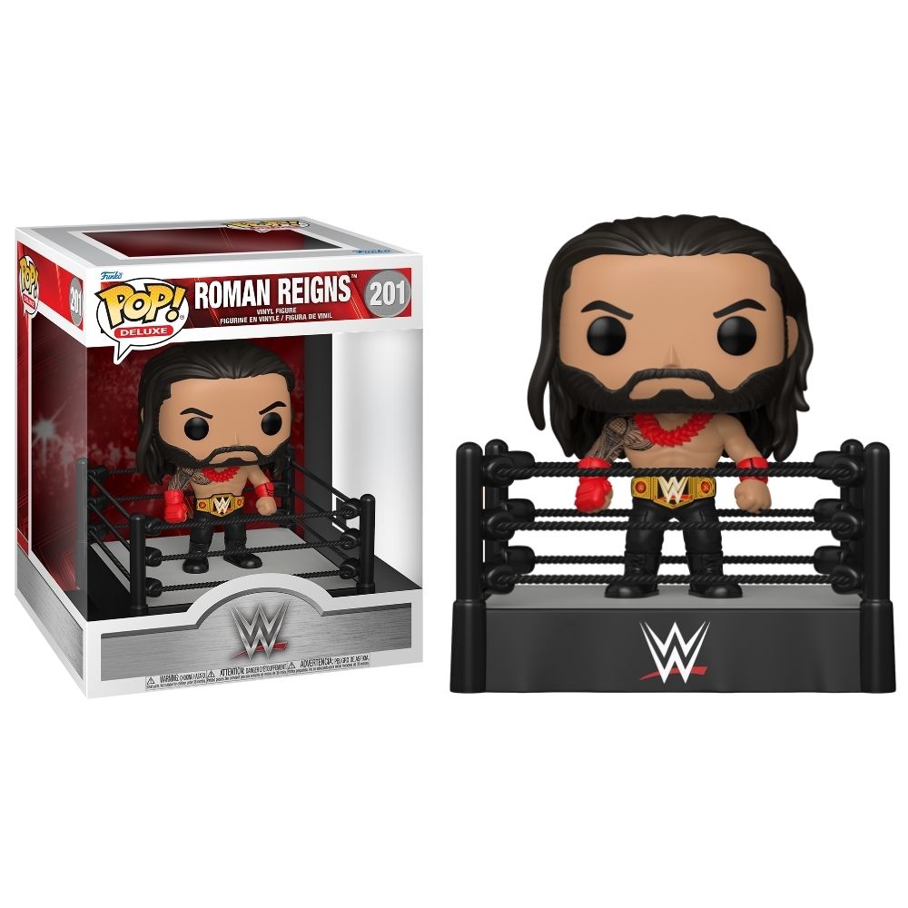 WWE - Roman Reigns in Ring Pop! Vinyl Deluxe