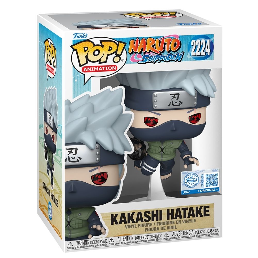 Naruto: Shippuden - Kakashi Hatake US Exclusive Pop! Vinyl
