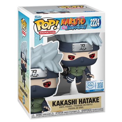 Naruto: Shippuden - Kakashi Hatake US Exclusive Pop! Vinyl