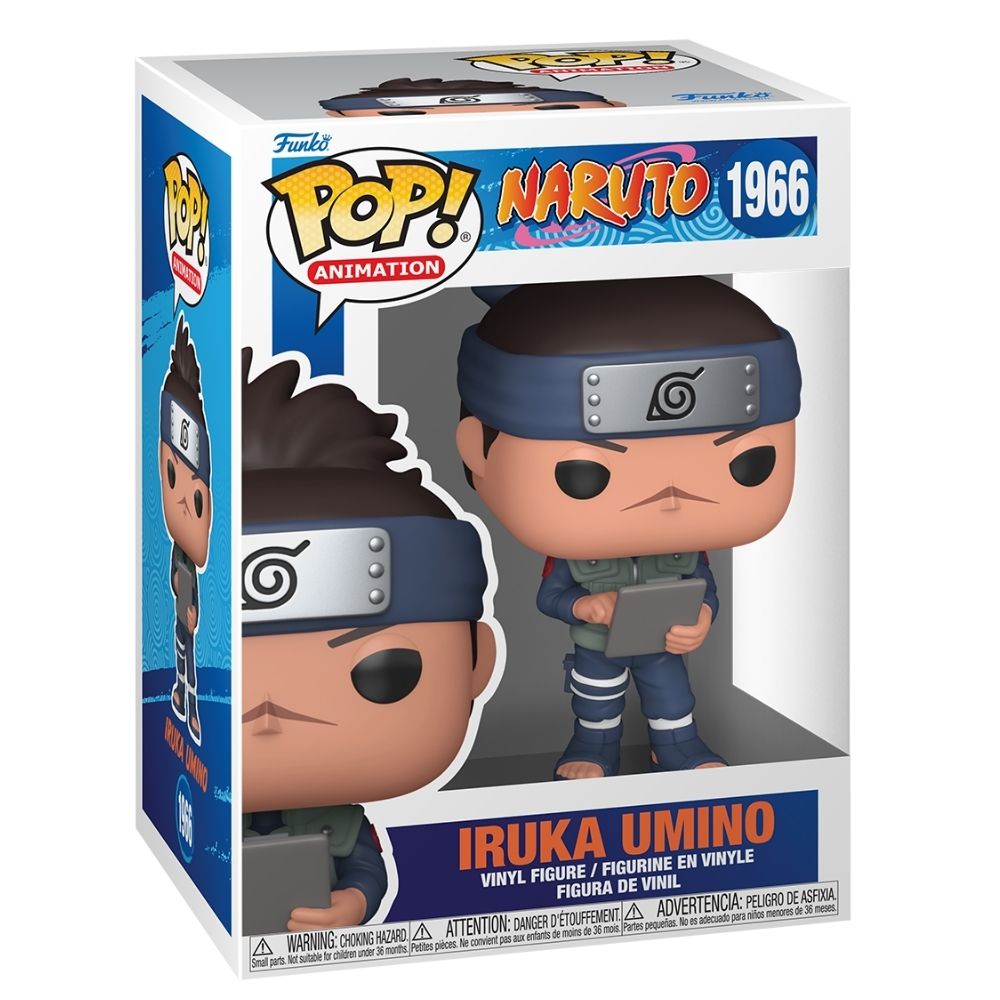 Naruto - Iruka Umino New Classics Pop! Vinyl