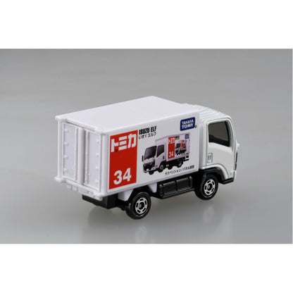 Tomica (Regular) No. 034 Isuzu ELF - 1:64 Scale Diecast Vehicle