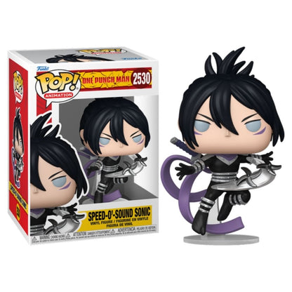 One-Punch Man - Speed-O'-Sound Sonic Pop! Vinyl