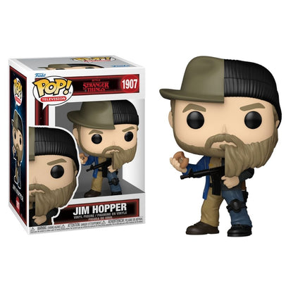 Stranger Things - Jim Hopper Split Pop! Vinyl