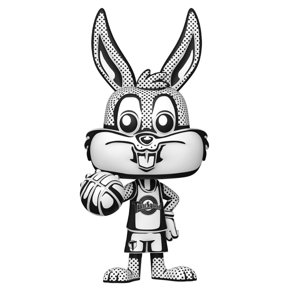 Space Jam - Bugs Bunny (Joshua Vides Design) 10 Inch Pop! Vinyl