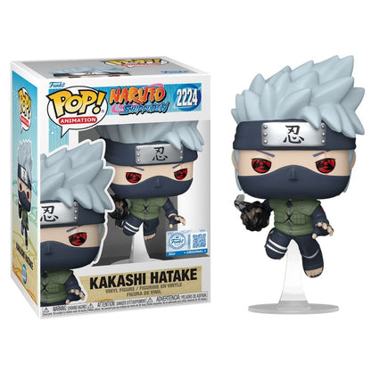 Naruto: Shippuden - Kakashi Hatake US Exclusive Pop! Vinyl