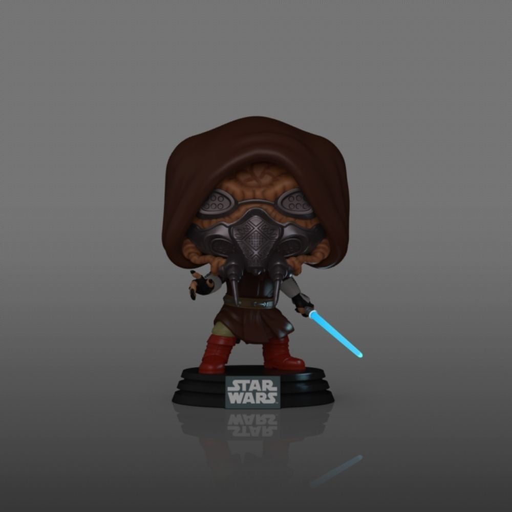 Star Wars - Plo Koon Glow in the Dark Pop! Vinyl