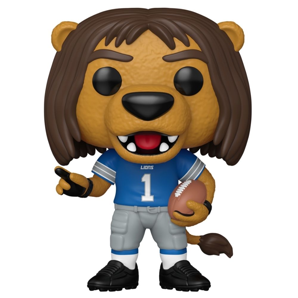 NFL Football: Mascots - Detroit Lions Roary Pop! Vinyl
