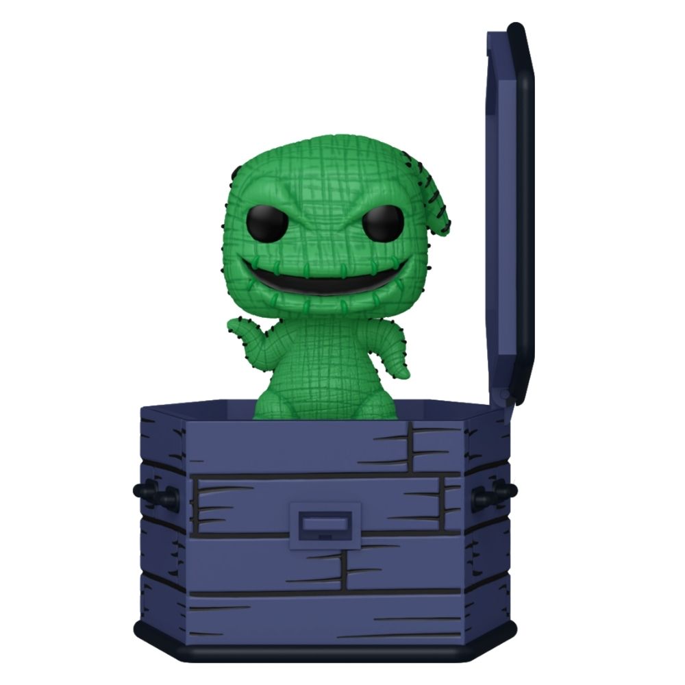 The Nightmare Before Christmas - Oogie Boogie in Coffin Pocket Pop! Vinyl