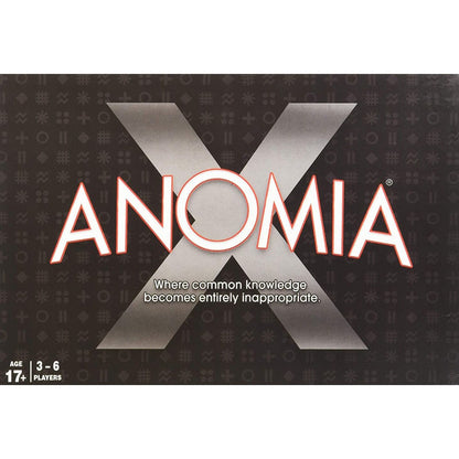 Anomia X Card Game