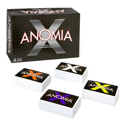 Anomia X Card Game