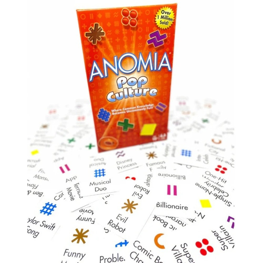 Anomia Pop Culture