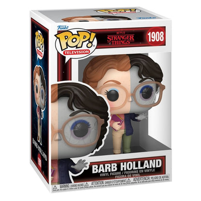 Stranger Things - Barb Holland Split Pop! Vinyl