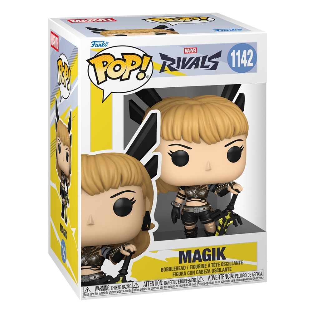 Marvel Rivals - Magik Pop! Vinyl