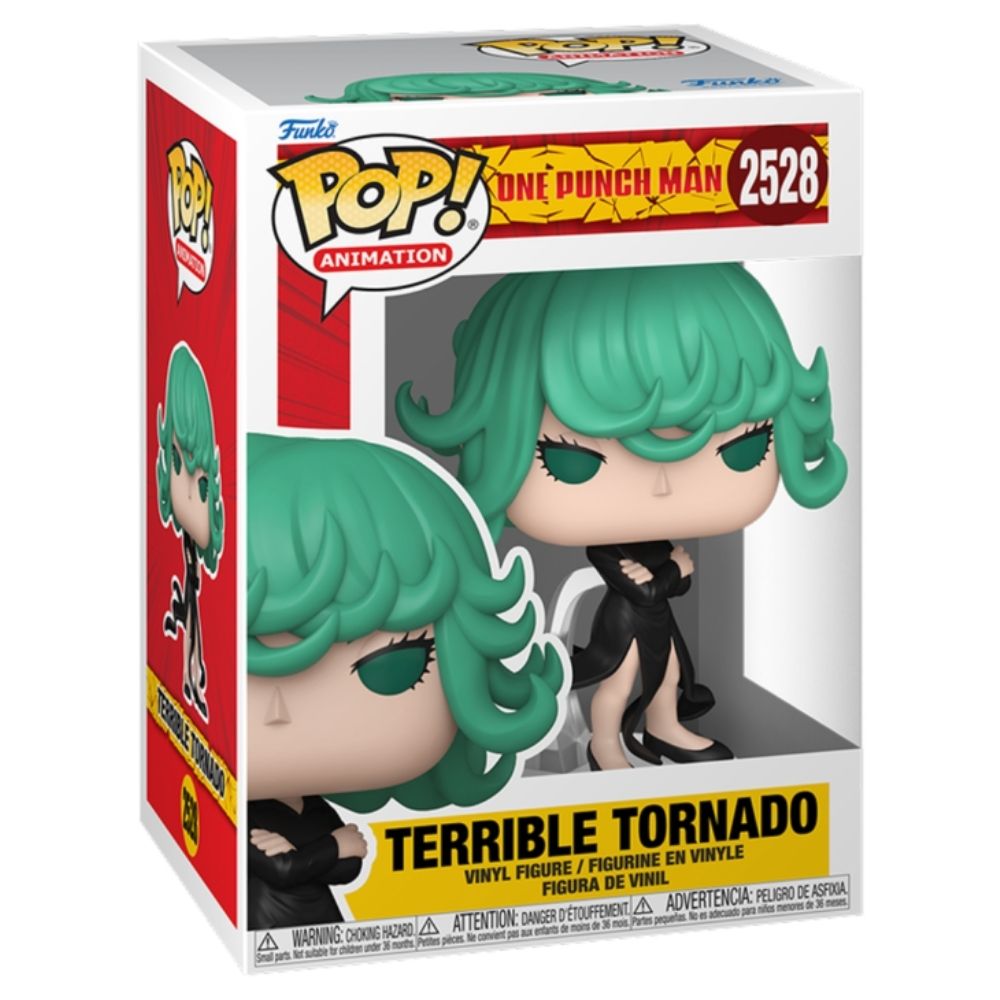 One-Punch Man - Terrible Tornado Pop! Vinyl