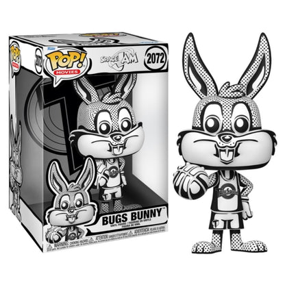 Space Jam - Bugs Bunny (Joshua Vides Design) 10 Inch Pop! Vinyl