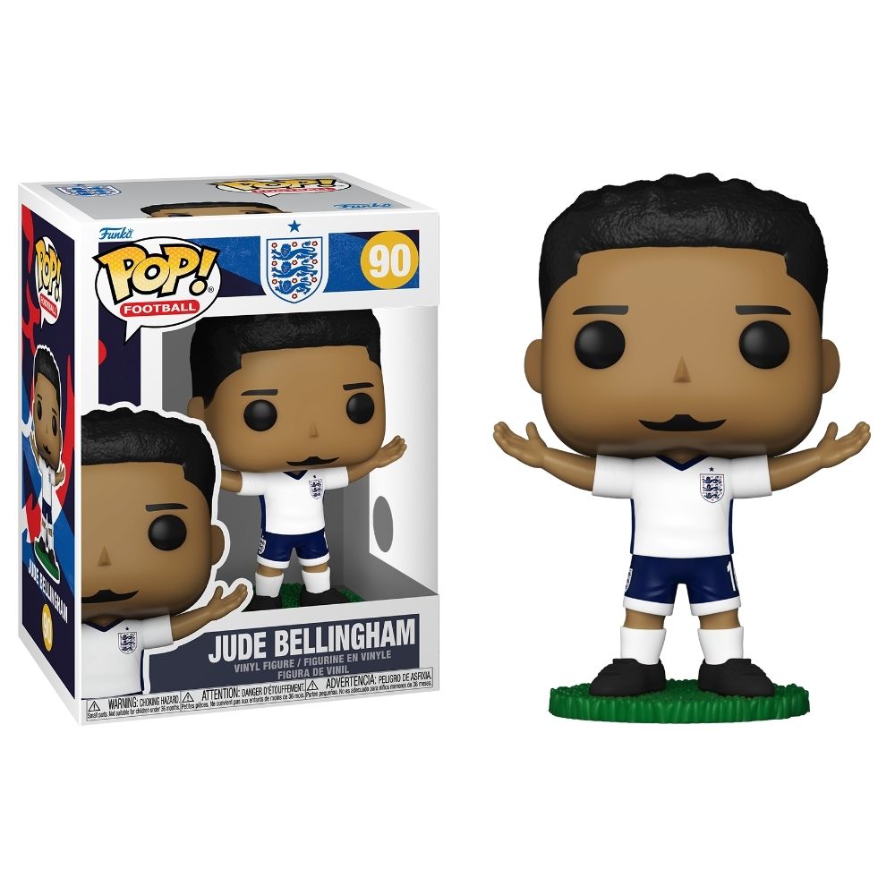Football (Soccer): England - Jude Bellingham Pop! Vinyl