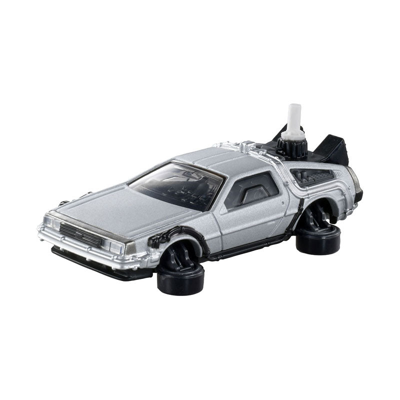 Tomica Premium Unlimited No. 011 Back To The Future Time Machine (Part 2) - 1:65 Scale Diecast Vehicle