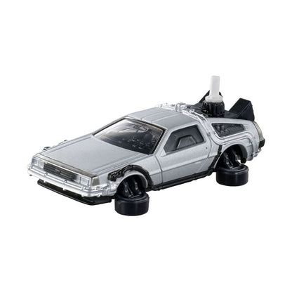 Tomica Premium Unlimited No. 011 Back To The Future Time Machine (Part 2) - 1:65 Scale Diecast Vehicle