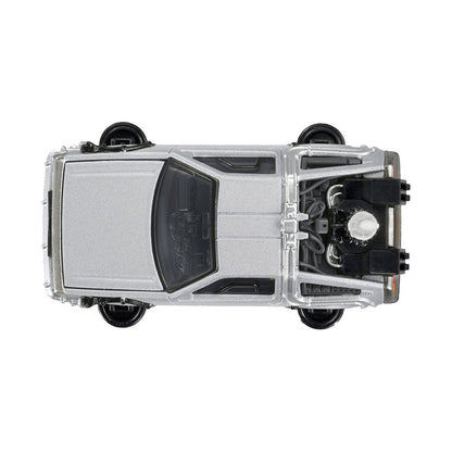 Tomica Premium Unlimited No. 011 Back To The Future Time Machine (Part 2) - 1:65 Scale Diecast Vehicle