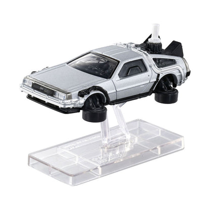 Tomica Premium Unlimited No. 011 Back To The Future Time Machine (Part 2) - 1:65 Scale Diecast Vehicle