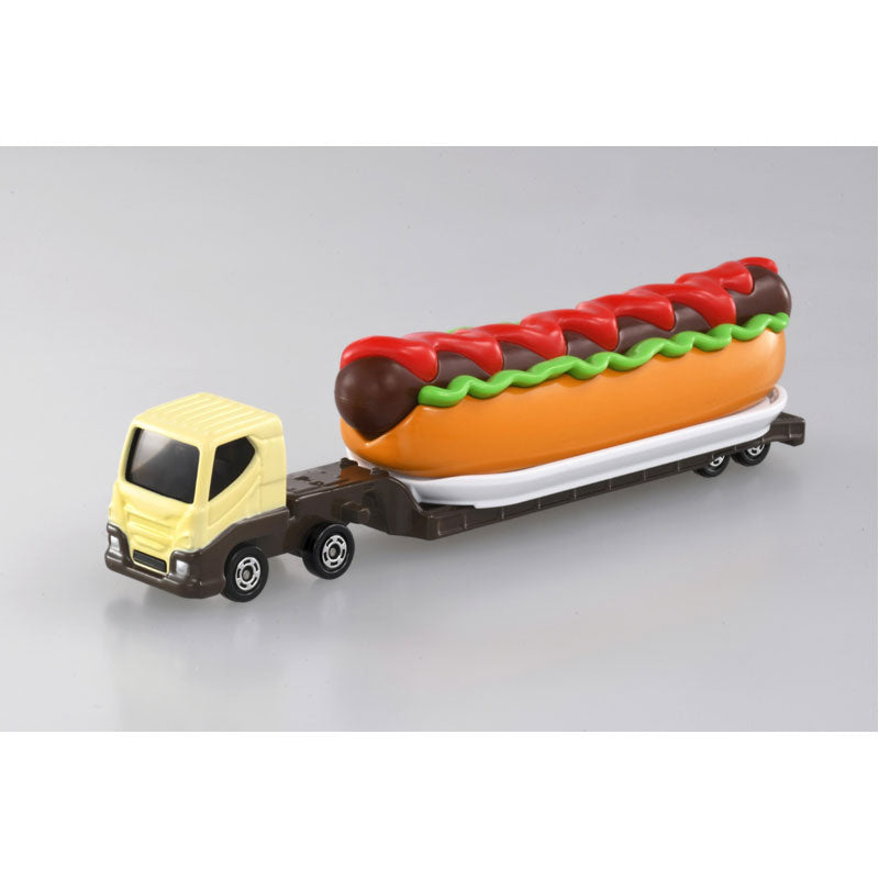 Tomica (Long Type) No. 146 Hot Dog Car - Scale Diecast Vehicle