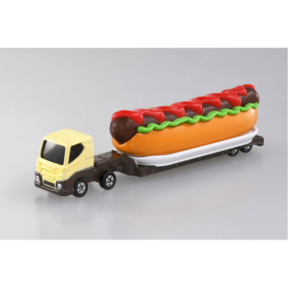 Tomica (Long Type) No. 146 Hot Dog Car - Scale Diecast Vehicle