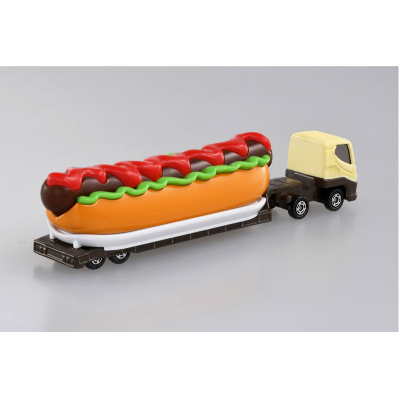 Tomica (Long Type) No. 146 Hot Dog Car - Scale Diecast Vehicle