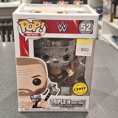 WWE - Triple H Skull King CHASE Pop! Vinyl