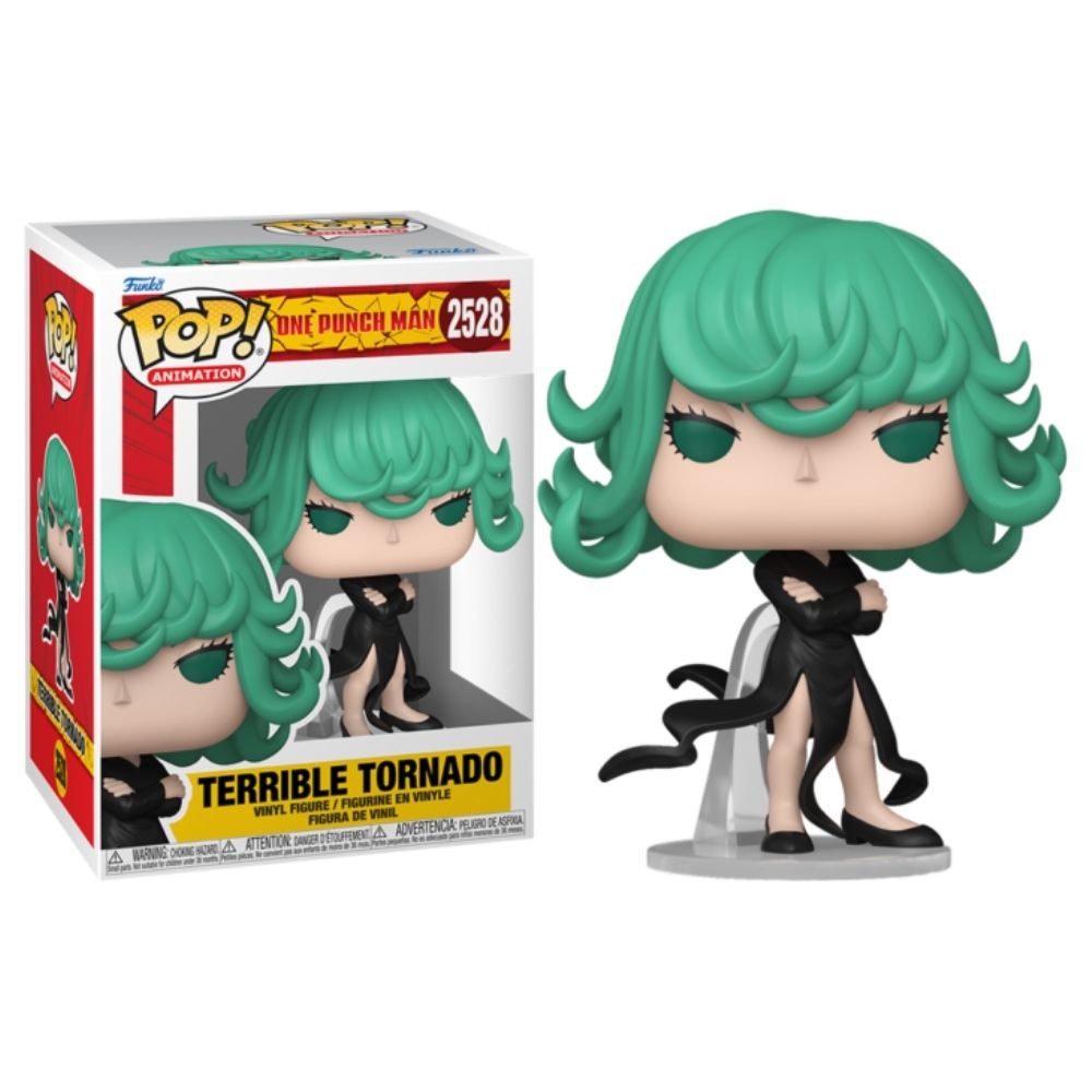 One-Punch Man - Terrible Tornado Pop! Vinyl