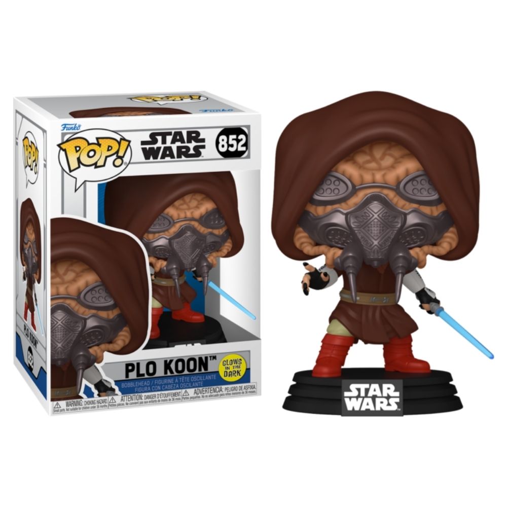 Star Wars - Plo Koon Glow in the Dark Pop! Vinyl