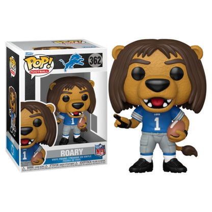 NFL Football: Mascots - Detroit Lions Roary Pop! Vinyl