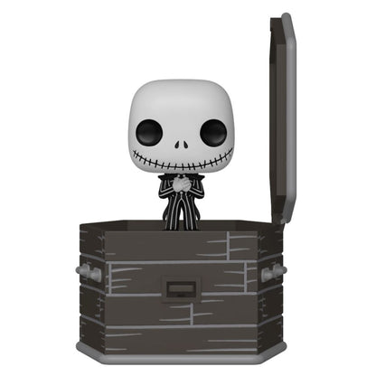 The Nightmare Before Christmas - Jack Skellington in Coffin Pocket Pop! Vinyl