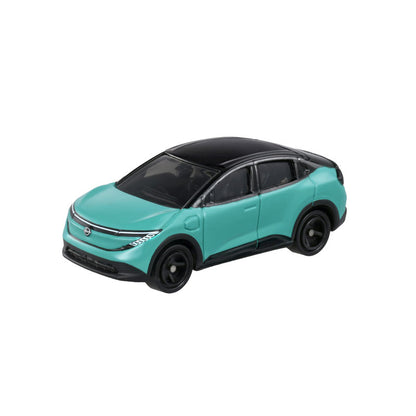 Tomica (Regular) No. 021 Nissan Leaf - 1:63 Scale Diecast Vehicle