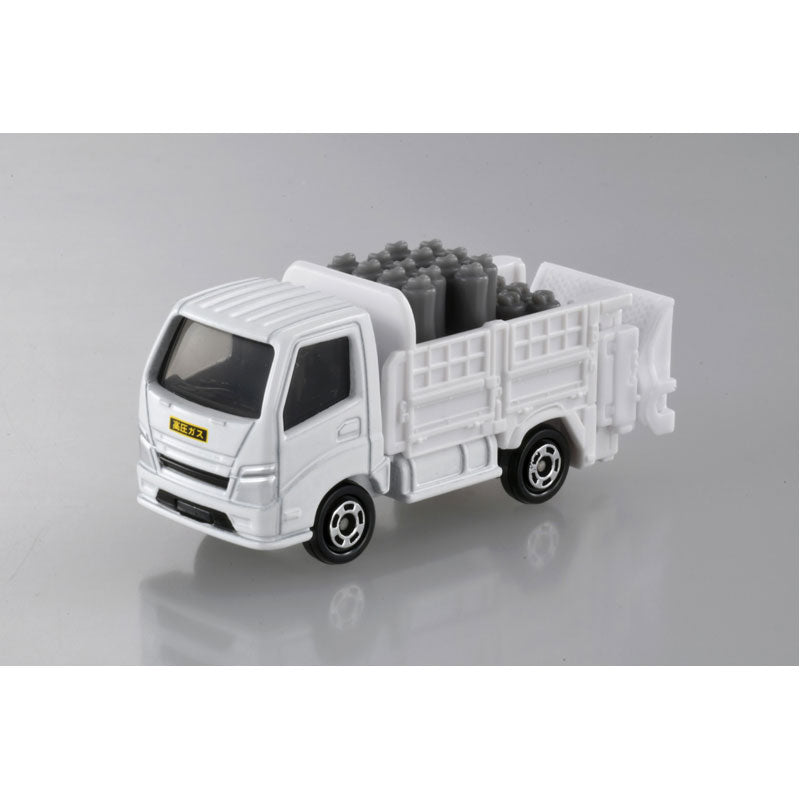 Tomica (Regular) No. 080 Propane Gas Delivery Truck - Scale Diecast Vehicle