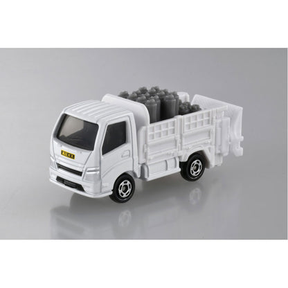 Tomica (Regular) No. 080 Propane Gas Delivery Truck - Scale Diecast Vehicle