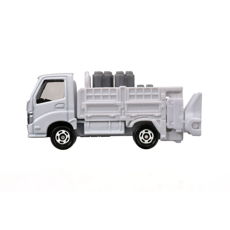 Tomica (Regular) No. 080 Propane Gas Delivery Truck - Scale Diecast Vehicle