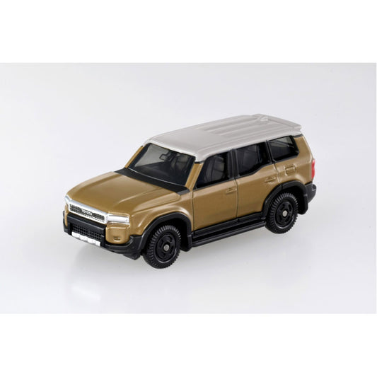 Tomica (Regular) No. 017 Toyota Land Cruiser 250 - 1:66 Scale Diecast Vehicle
