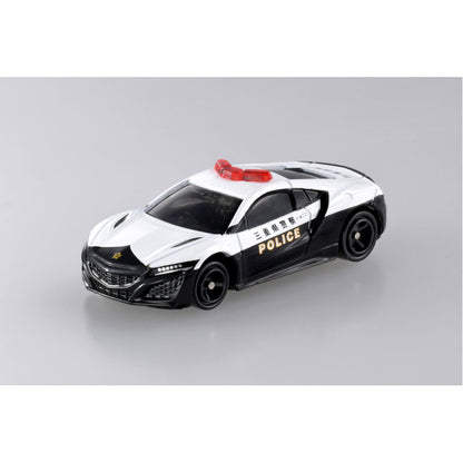Tomica (Regular) No. 075 Honda NSX Police Car - 1:62 Scale Diecast Vehicle