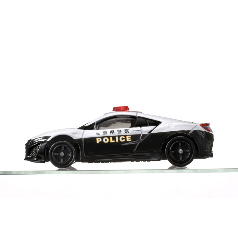 Tomica (Regular) No. 075 Honda NSX Police Car - 1:62 Scale Diecast Vehicle