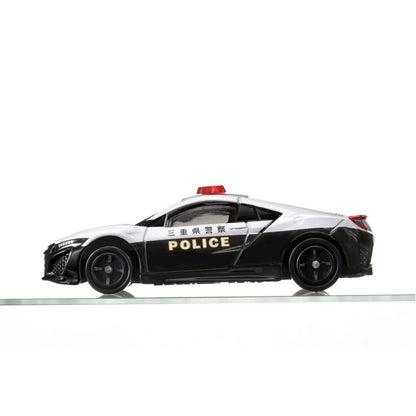 Tomica (Regular) No. 075 Honda NSX Police Car - 1:62 Scale Diecast Vehicle