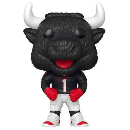 NFL Football: Mascots - Houston Texans Toro Pop! Vinyl