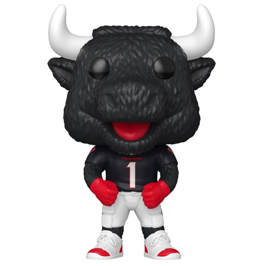 NFL Football: Mascots - Houston Texans Toro Pop! Vinyl