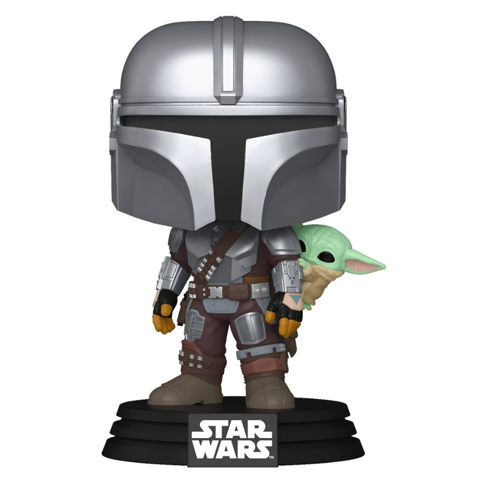 Star Wars: The Mandalorian & Grogu (2026) - The Mandalorian with Grogu Pop! Vinyl