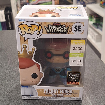 Freddys Funtastic Voyage SE Freddy Funko As Mr Freeze Pop! Vinyl