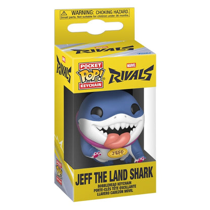Marvel Rivals - Jeff the Land Shark Pocket Pop! Keychain