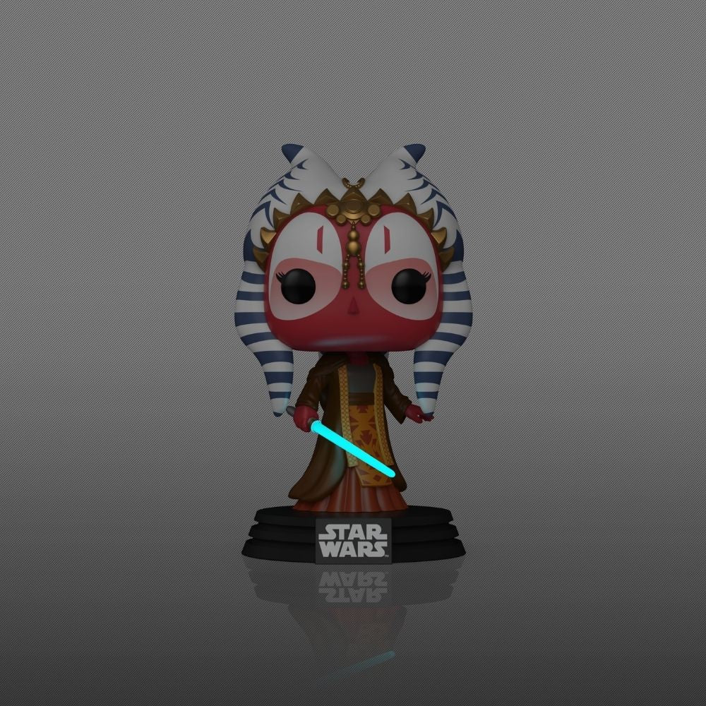 Star Wars: Clone Wars - Shaak Ti Glow in the Dark Pop! Vinyl