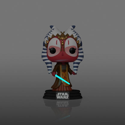 Star Wars: Clone Wars - Shaak Ti Glow in the Dark Pop! Vinyl